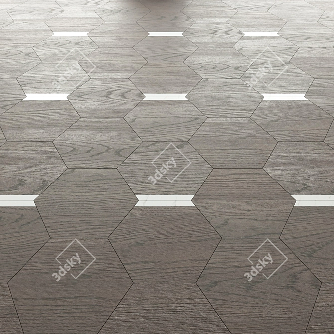 Luxury Alveo Parquet Collection 3D model image 5