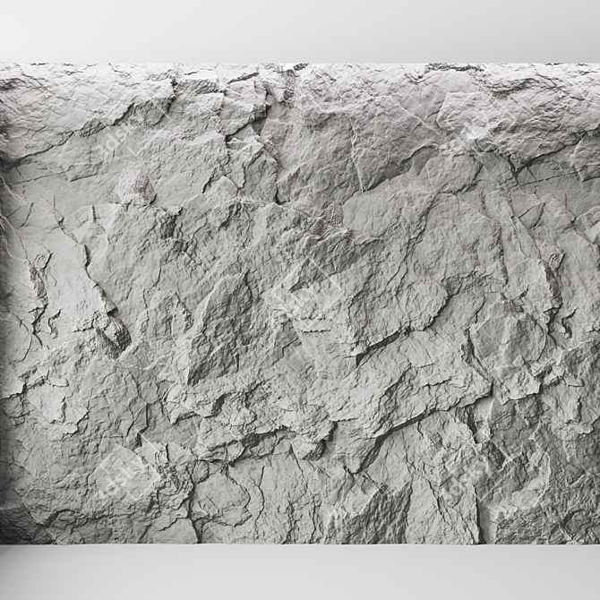 Title: Stone Texture Pack 4096x4096 3D model image 1