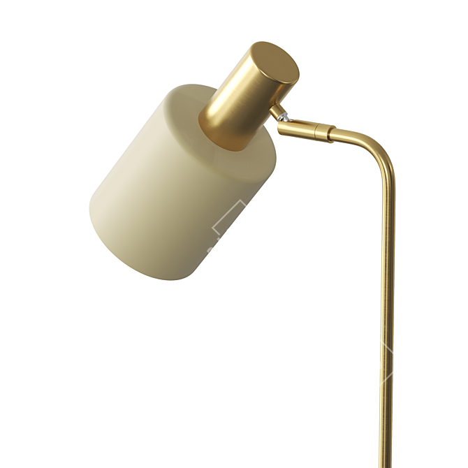  Modern Vray Flin Lamp 3D model image 2