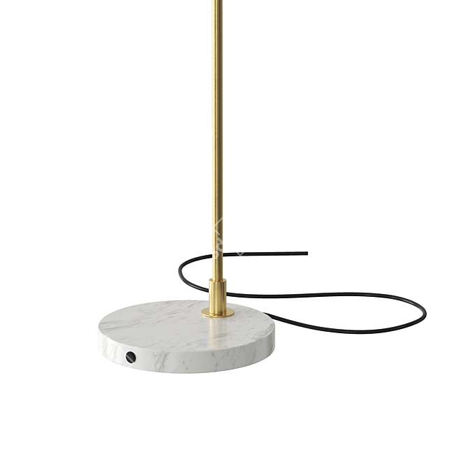  Modern Vray Flin Lamp 3D model image 3