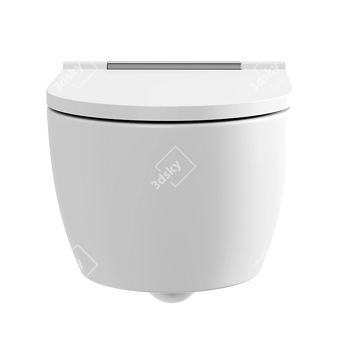 Geberit ONE Wall Toilet, KeraTect 3D model image 3