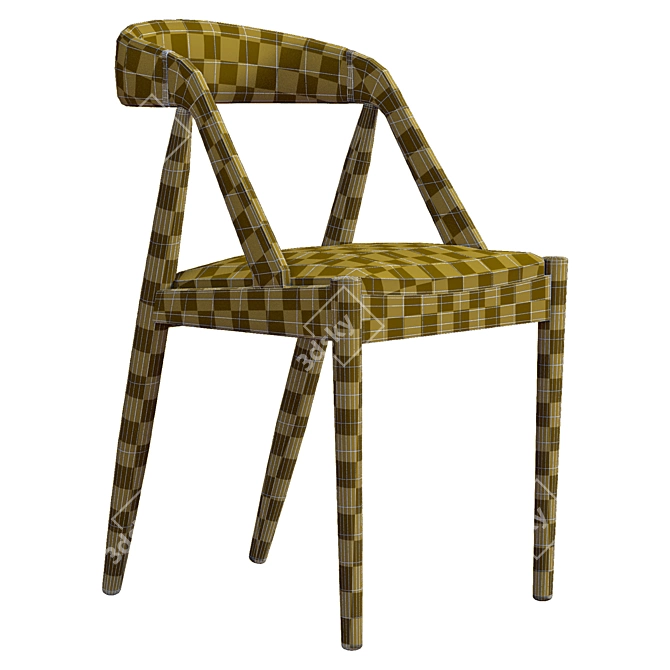 LOTTE CHAIR Modern Furniture Design 3D model image 6