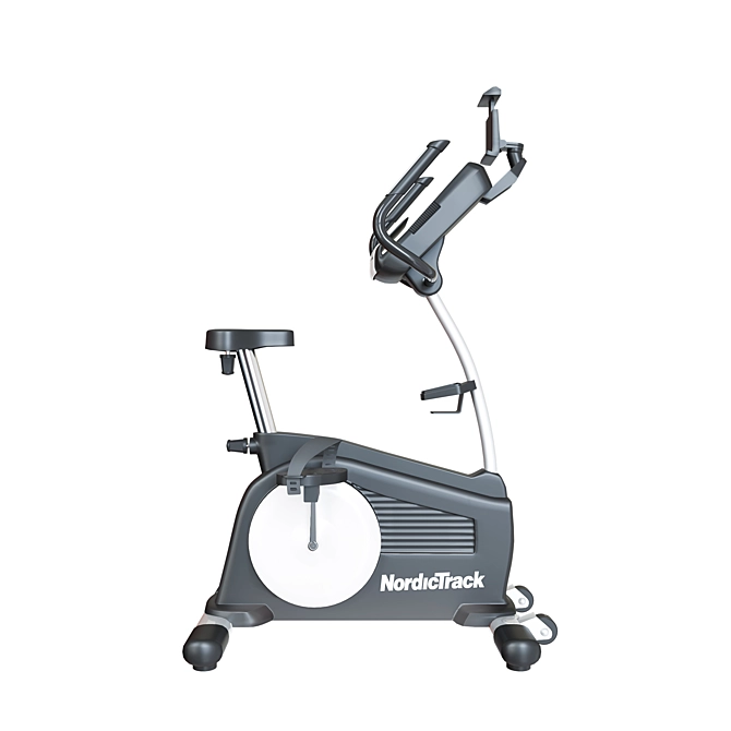 Magnetic Autonomous Exercise Bike 3D model image 3