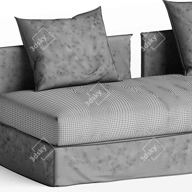 Convertible Fox Sofa Bed 3D model image 3