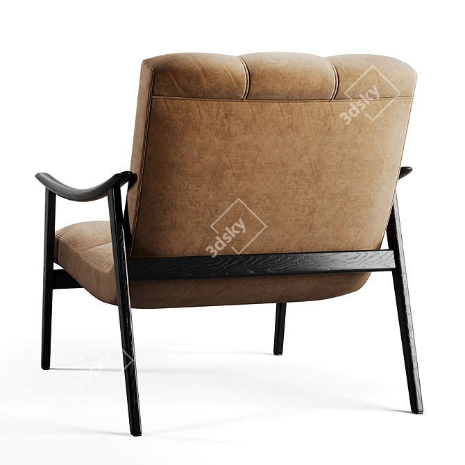 Fynn Minotti Armchair Collection 3D model image 5