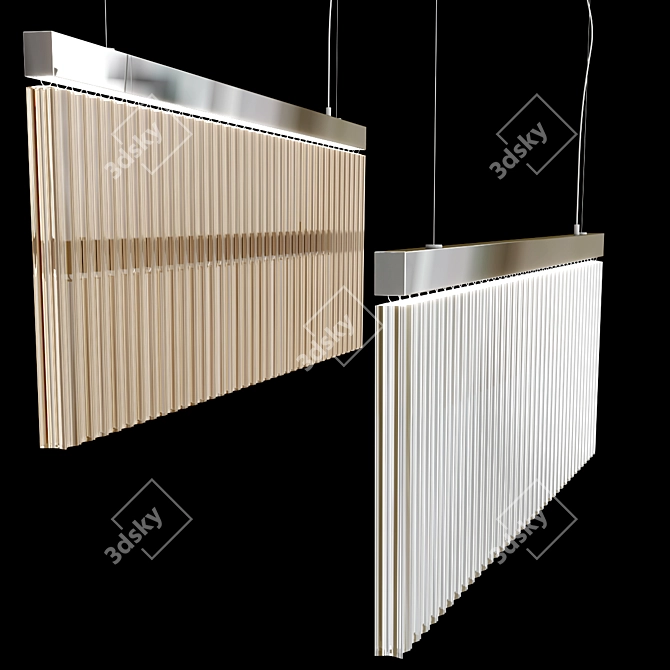 Italian Opera Carmen Pendant Light 3D model image 3