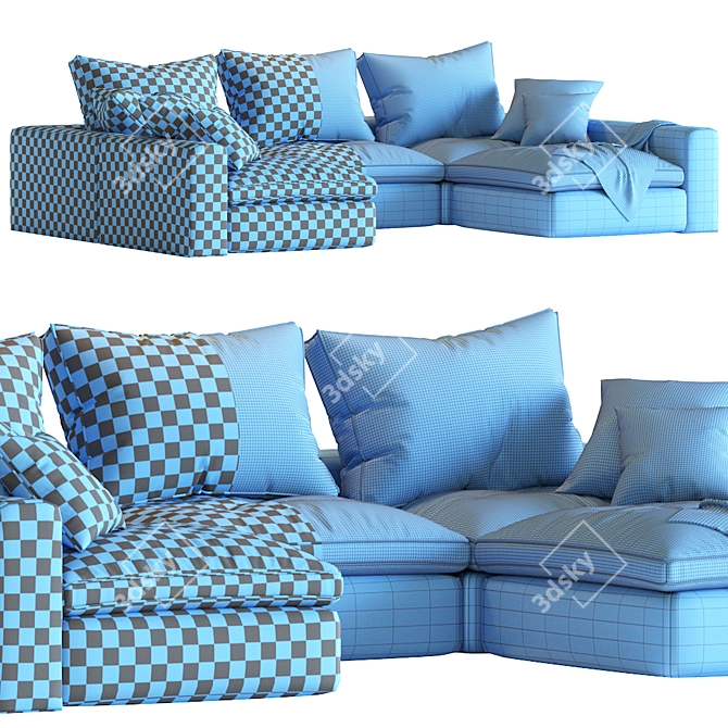 Nautical Dream 2016 Navy Set 3D model image 7