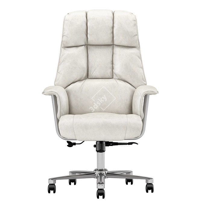 Executive President Chair 150kg Capacity 3D model image 3