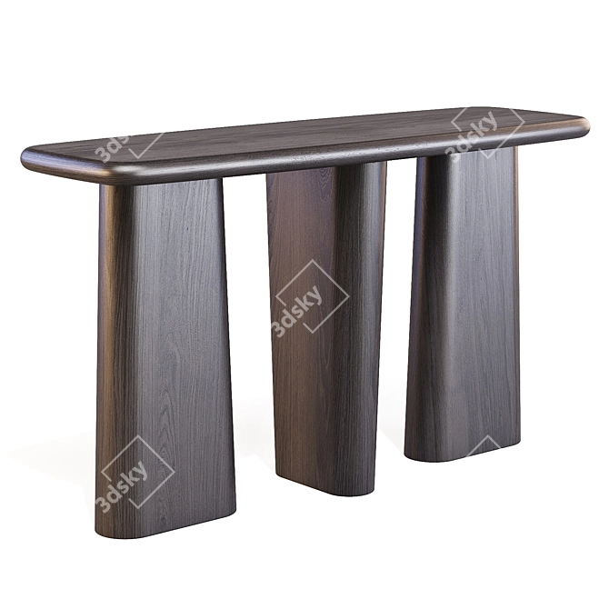 Nera Modern Console Table 3D model image 3