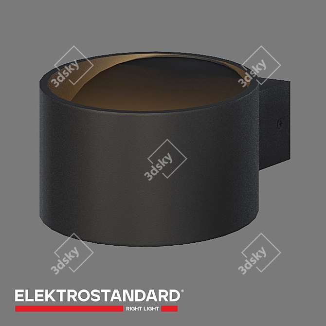 Elektrostandard LED Wall Light 3D model image 1