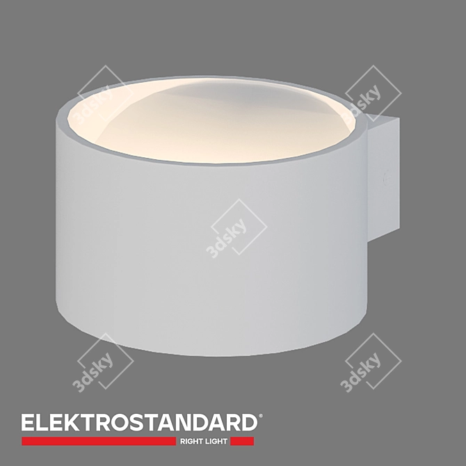 Elektrostandard LED Wall Light 3D model image 2