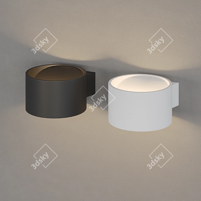 Elektrostandard LED Wall Light 3D model image 3