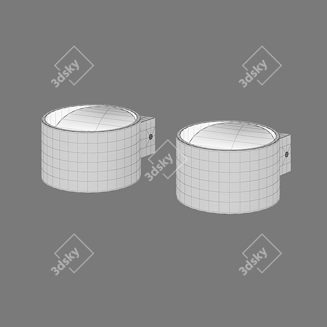 Elektrostandard LED Wall Light 3D model image 4