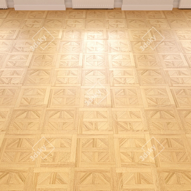 Versatile High-Quality 3D Parquet 3D model image 3