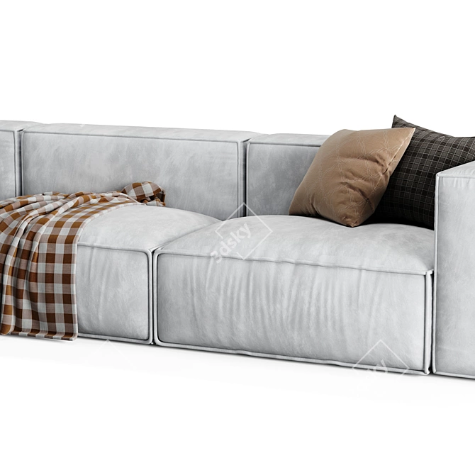 Modern Dunbar Sofa by FEST 3D model image 3