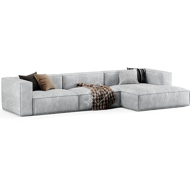 Modern Dunbar Sofa by FEST 3D model image 4