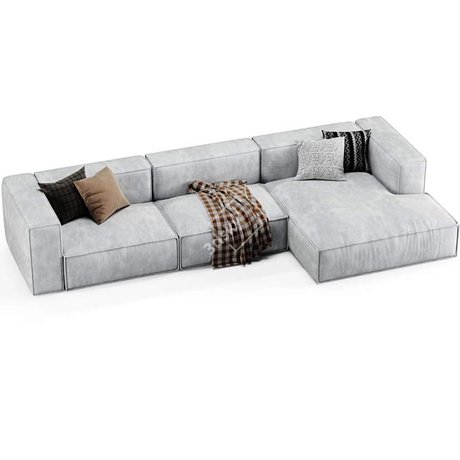 Modern Dunbar Sofa by FEST 3D model image 5