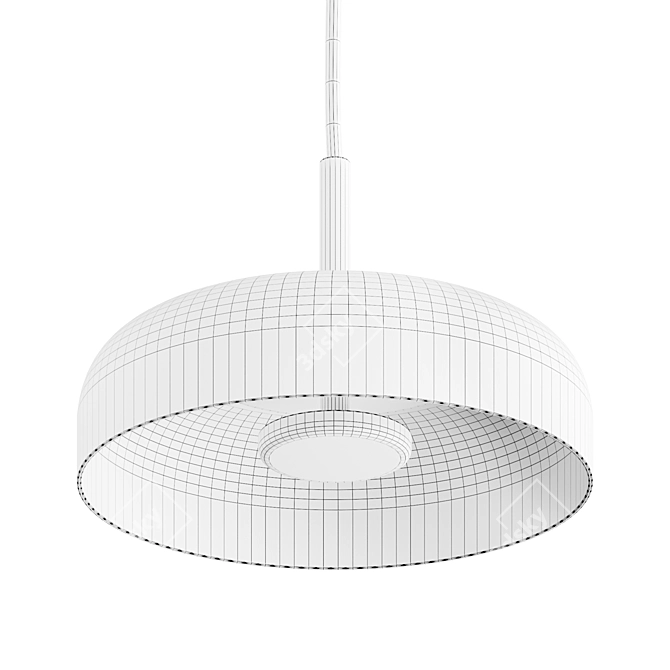 Design Pendant Light Fixture 3D model image 3