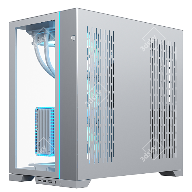 Powerful Gaming PC, 4K, V-Ray 3D model image 7