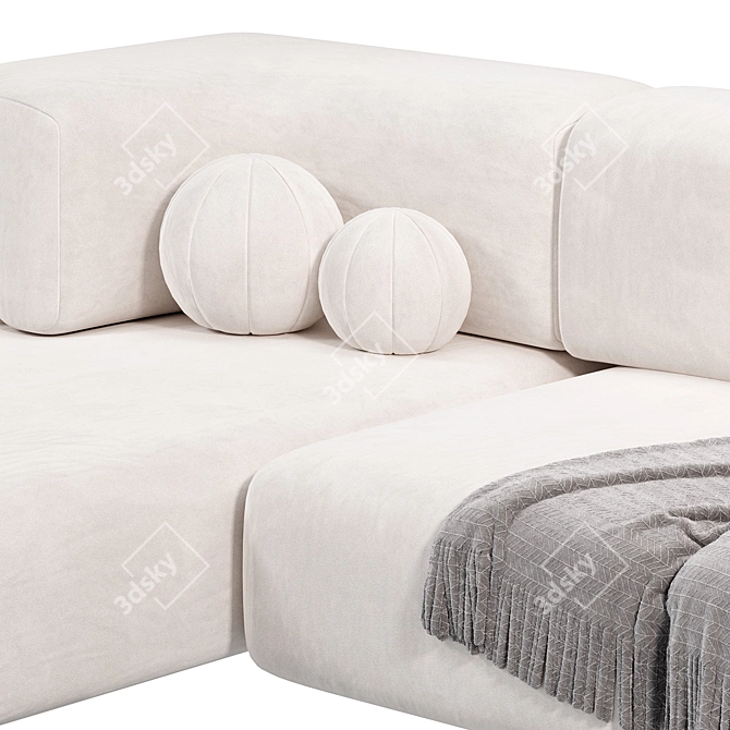 PADUN Modular Sofa 2015 Design 3D model image 3