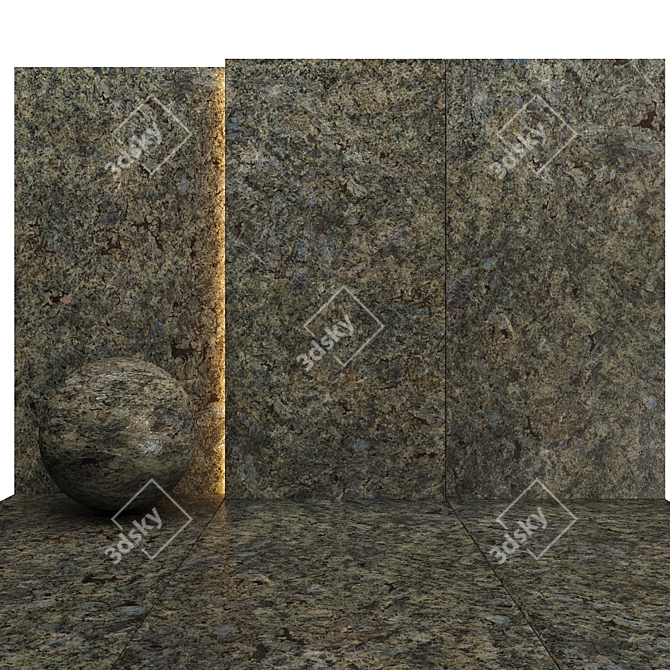 Luxury Marble Textures Set 012 3D model image 5