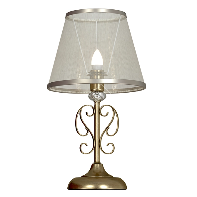 Freya Classic Table Lamp 3D model image 2