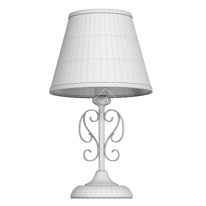 Freya Classic Table Lamp 3D model image 3