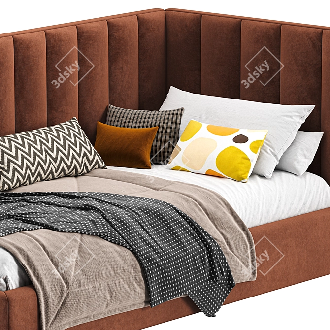 Twix Milk Bed 2015 Design 3D model image 4