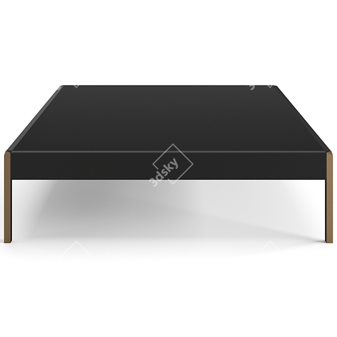 Trussardi Casa Band Tables Set 3D model image 7