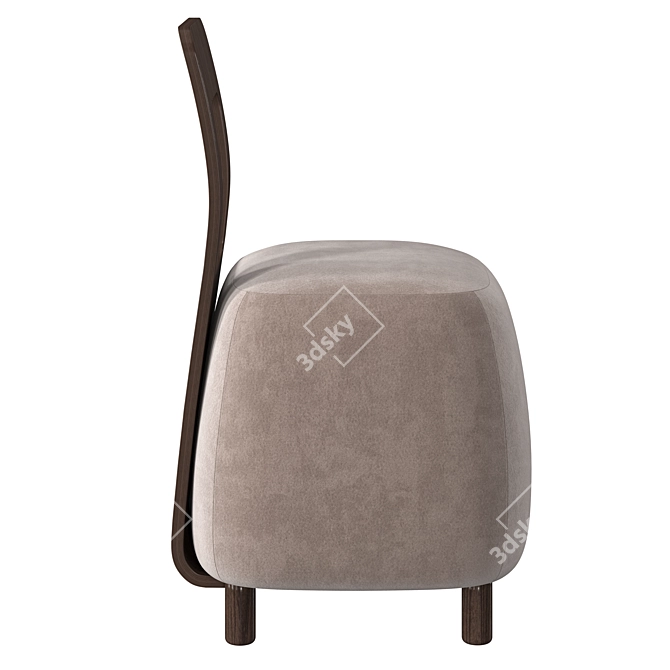 Vice-versa Innova Chair: Sleek Modern Design 3D model image 2