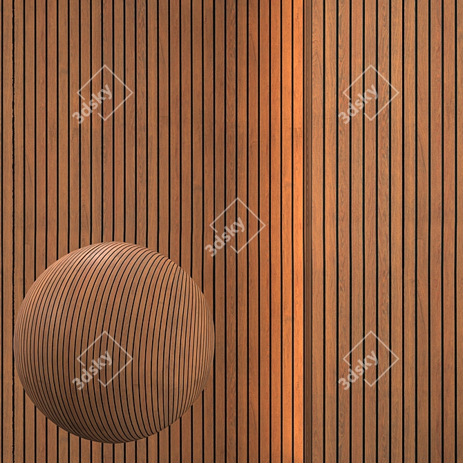  Seamless Wood Texture Pack 3D model image 1