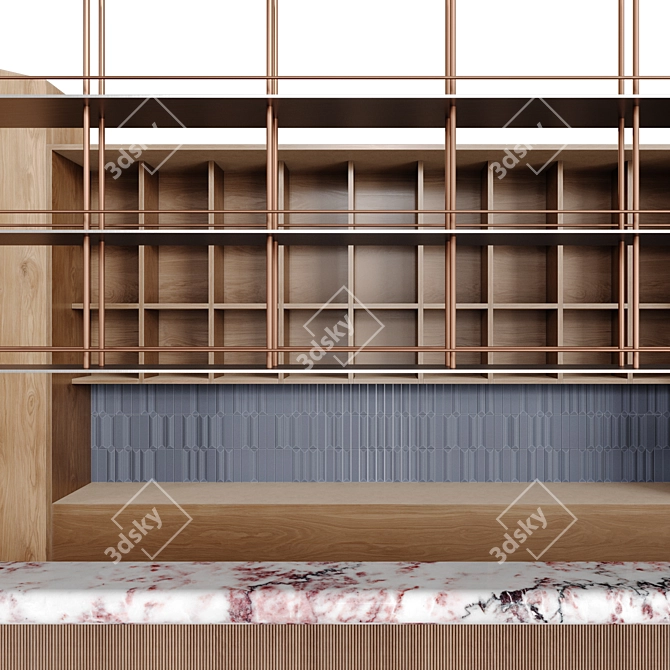 Translation: Bar Counter

Modern Bar Counter Design 3D model image 2