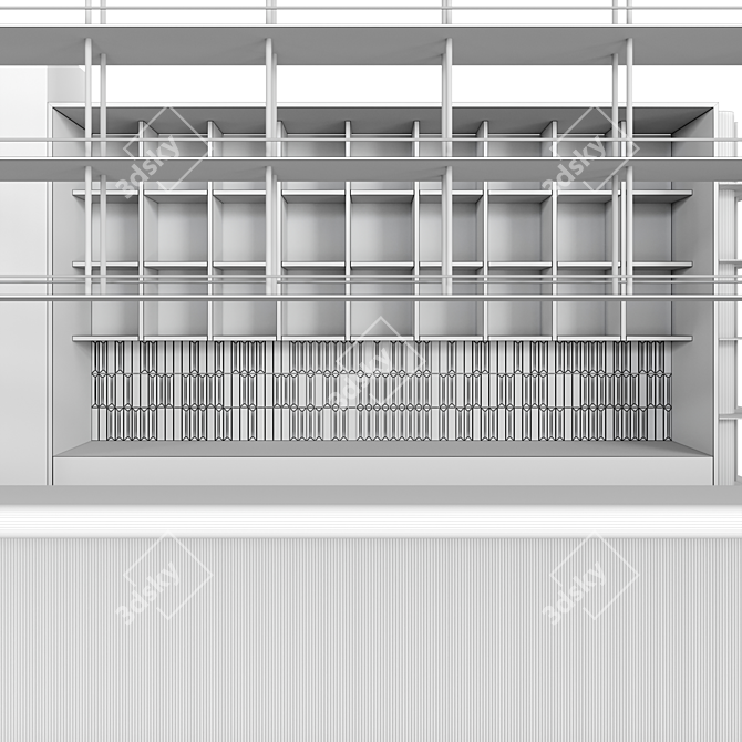 Translation: Bar Counter

Modern Bar Counter Design 3D model image 3