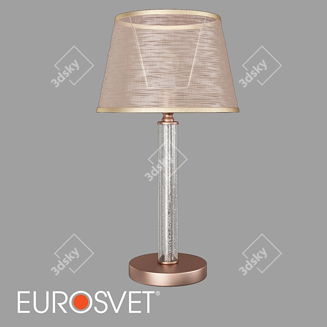 Eurosvet Alcamo Table Lamp 3D model image 1