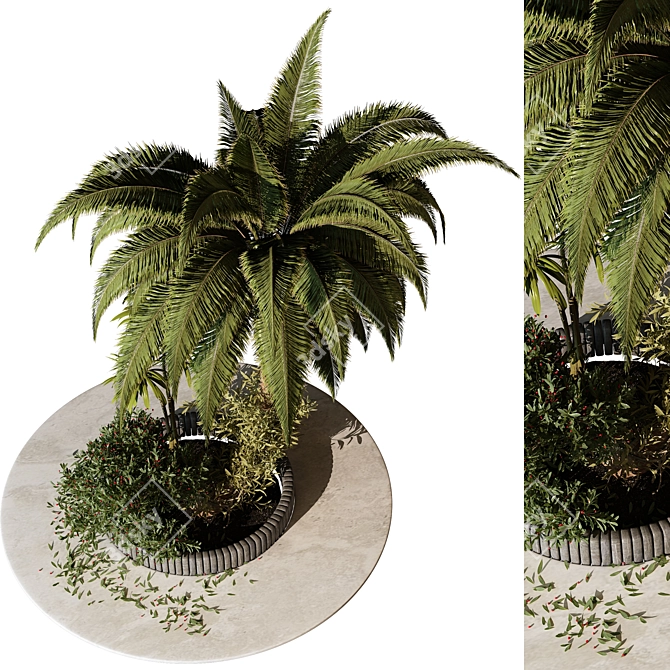 Outdoor Plant 211 - 2015 Edition 3D model image 2