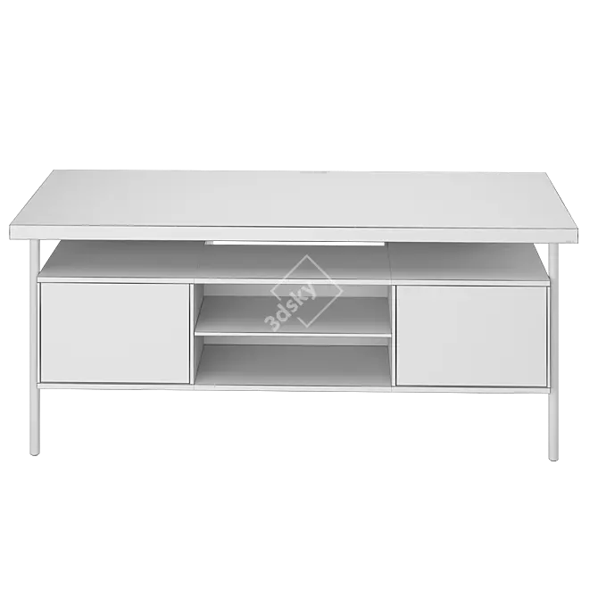 Sullivan Executive Desk Set 3D model image 3