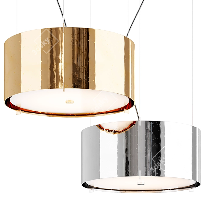  PRANDINA CPL S7 Suspended Lamp 3D model image 1