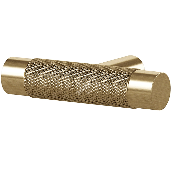 Meraki Solid Brass Handles Set 3D model image 3