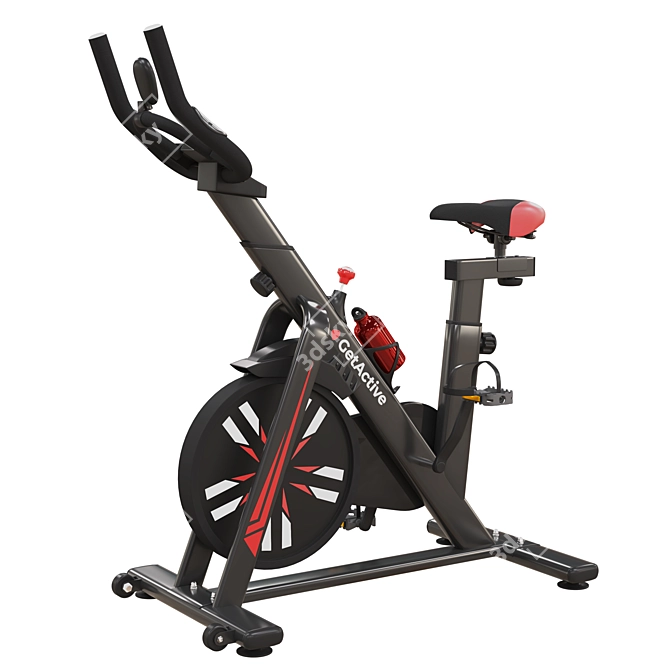 GetActive Indoor Exercise Bike 3D model image 1