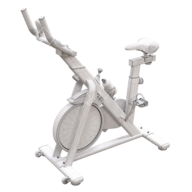 GetActive Indoor Exercise Bike 3D model image 4