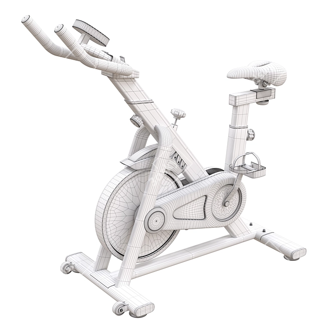 GetActive Indoor Cycling Bike 3D model image 4