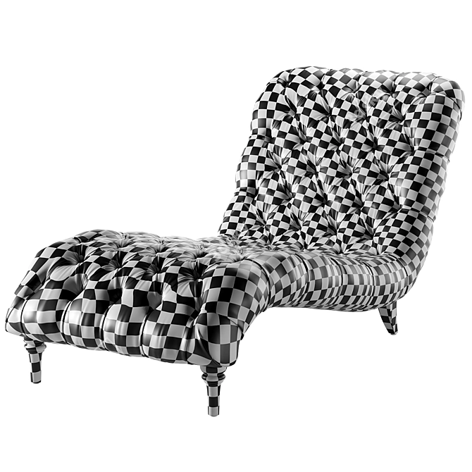 Audrey Chaise 393540 Polys Rendrer 3D model image 4