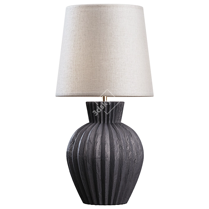 Constance Small Table Lamp - VLB60S 3D model image 1