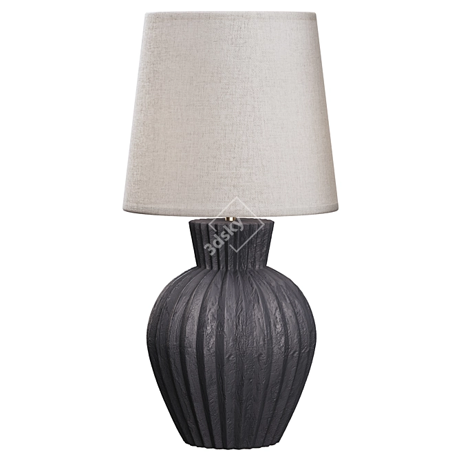 Constance Small Table Lamp - VLB60S 3D model image 2