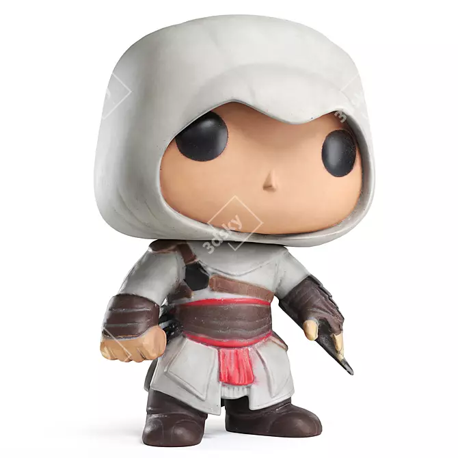 Assassin's Creed Altair Funko Funko POP 3D model image 2