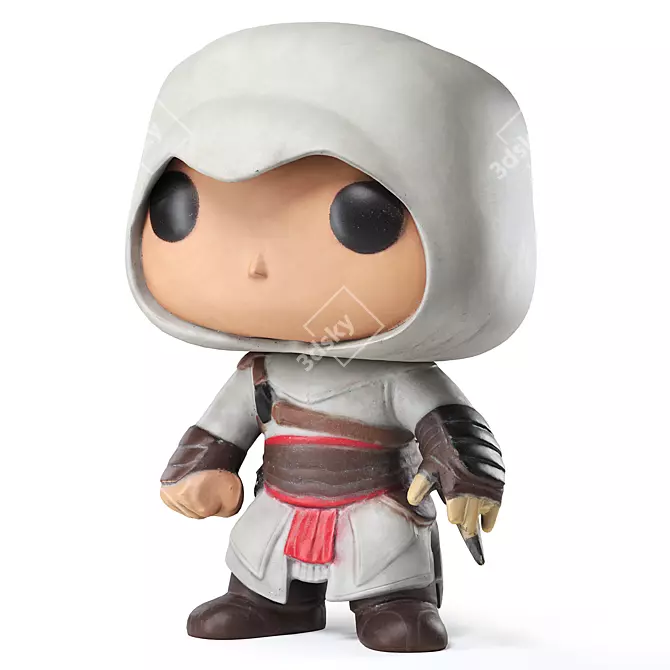 Assassin's Creed Altair Funko Funko POP 3D model image 3