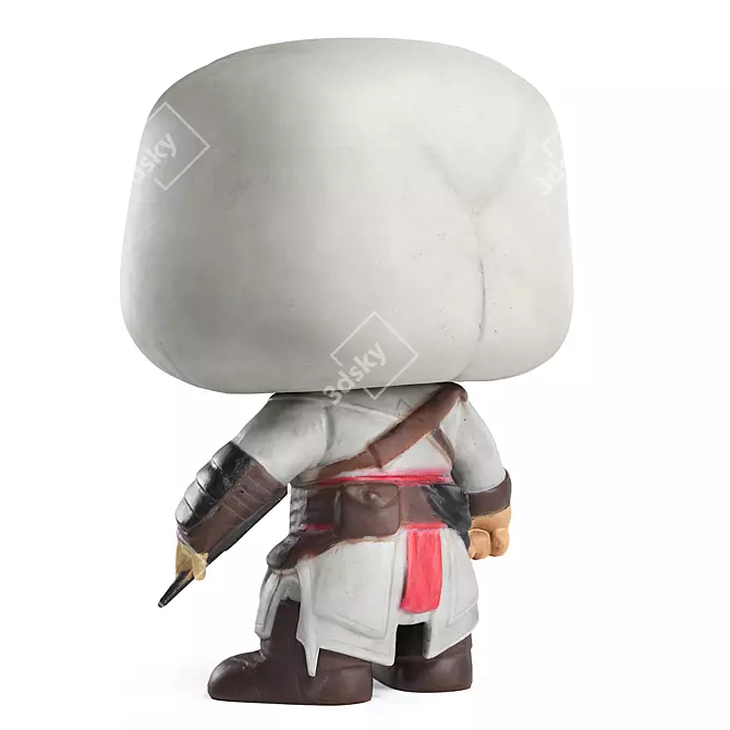 Assassin's Creed Altair Funko Funko POP 3D model image 4