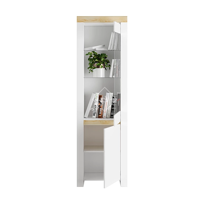 Vittoria Display Cabinet 3D model image 10