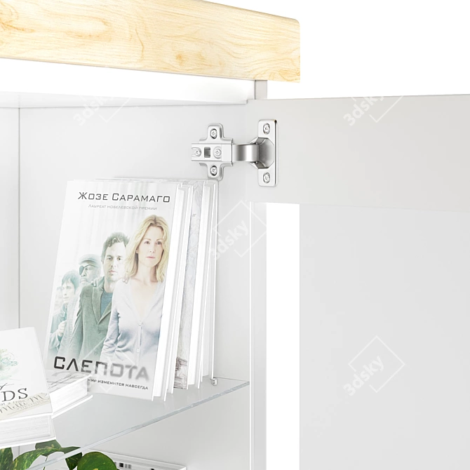 Vittoria Display Cabinet 3D model image 11