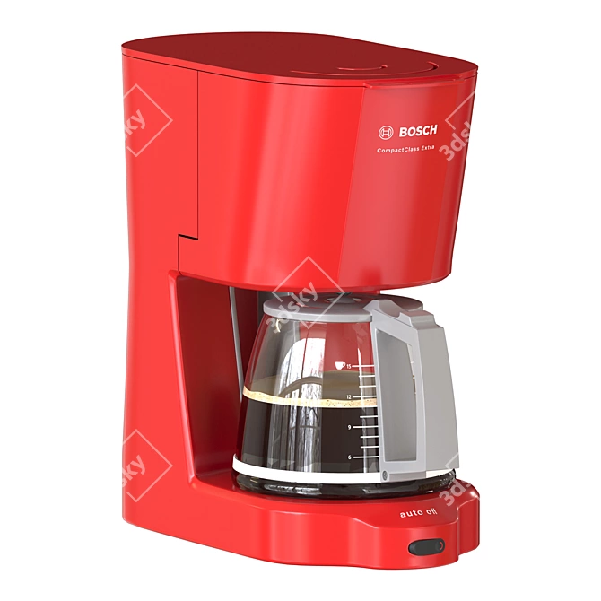 BOSCH Filter Coffee Maker TKA3A034GB 3D model image 5